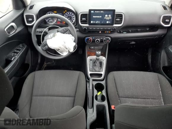 ✅ 2022 Hyundai Venue SE • VIN: KMHRB8A36NU133236 • Lot: 52493995. Listed on Copart with 37,314 mi. Free auction sales archive from the USA and detailed vehicle history report at DreamBid. Image 8.