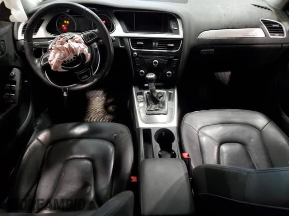 ✅ 2016 Audi A4 Premium • VIN: WAUDFAFL5GN009309 • Lot: 51592665. Listed on Copart with Not provided. Free auction sales archive from the USA and detailed vehicle history report at DreamBid. Image 8.