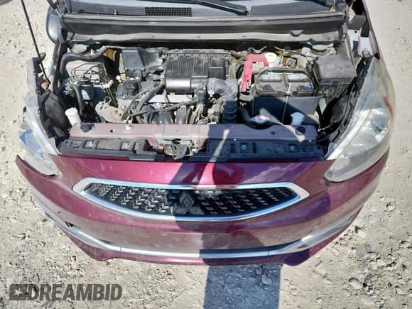 ✅ 2017 Mitsubishi Mirage ES • VIN: ML32A3HJ7HH017012 • Lot: 86105055. Wystawiony na Copart z przebiegiem 65 405 mil. Bezpłatny archiwum sprzedaży aukcyjnych z USA i szczegółowy raport historii pojazdu na DreamBid. Zdjęcie 11.