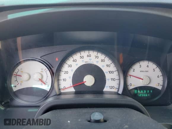 2008 Dodge Dakota ST с VIN 1D7HE22K88S540653, выставлен на аукционе Copart как лот 56071425 с пробегом 125 661 миль миль и Списание • Salvage title. История ставок и продаж доступна на DreamBid. Изображение 9.