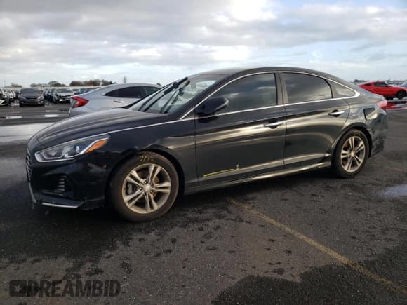 ✅ 2018 Hyundai Sonata Limited • VIN: 5NPE34AF1JH602224 • Лот: 36650473. Опубликован ранее на Copart с пробегом 94 169 миль. Бесплатный доступ к архиву аукционных продаж из США и подробный отчёт об истории автомобиля на DreamBid. Изображение 1.