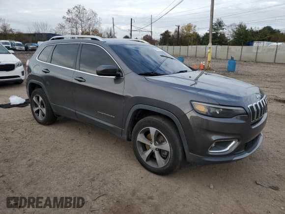 ✅ 2019 Jeep Cherokee Limited • VIN: 1C4PJMDX0KD310560 • Lot: 90655075. Listed on Copart with 116,524 mi. Free auction sales archive from the USA and detailed vehicle history report at DreamBid. Image 4.