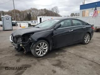 ✅ 2013 Hyundai Sonata Limited • VIN: 5NPEC4AC0DH775016 • Lot: 93520985. Listed on Copart with 276,936 mi. Free auction sales archive from the USA and detailed vehicle history report at DreamBid. Image 1.
