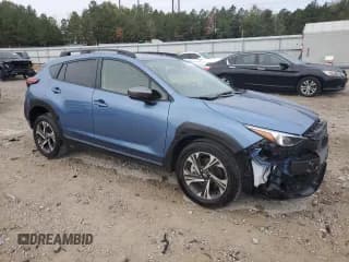 ✅ 2024 Subaru Crosstrek Premium • VIN: JF2GUADC4RH851957 • Lot: 89894315. Listed on Copart with 7,903 mi. Free auction sales archive from the USA and detailed vehicle history report at DreamBid. Image 4.