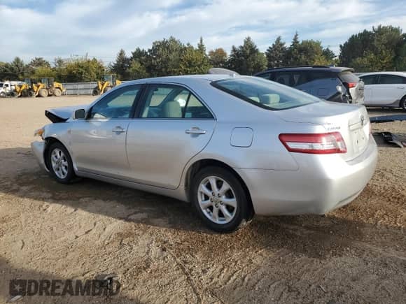 2011 Toyota Camry LE с VIN 4T4BF3EK8BR143245, выставлен на аукционе Copart как лот 84805515 с пробегом 114 150 миль миль и Списание • Salvage title. История ставок и продаж доступна на DreamBid. Изображение 2.
