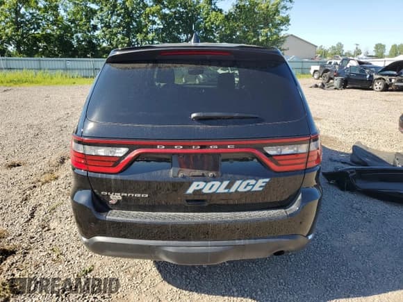 ✅ 2024 Dodge Durango Special Service • VIN: 1C4RDJFG1RC245150 • Lot: 65374365. Listed on Copart with 5,071 mi. Free auction sales archive from the USA and detailed vehicle history report at DreamBid. Image 6.