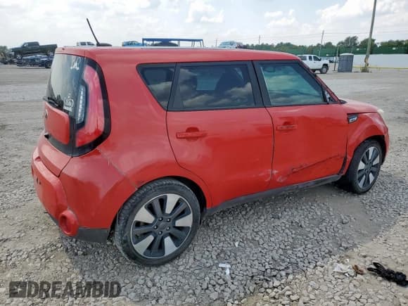 ✅ 2014 Kia Soul + • VIN: KNDJX3A58E7705977 • Лот: 72043365. Опубликован ранее на Copart с пробегом 165 363 миль. Бесплатный доступ к архиву аукционных продаж из США и подробный отчёт об истории автомобиля на DreamBid. Изображение 3.
