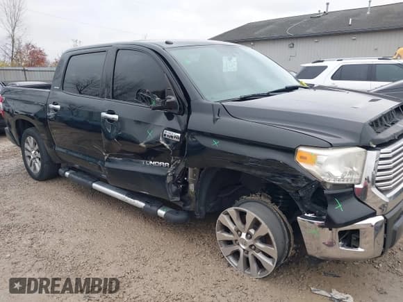 ✅ 2015 Toyota Tundra Limited • VIN: 5TFHW5F12FX462753 • Лот: 43758296. Опубликован ранее на IAAI с пробегом 166 195 миль. Бесплатный доступ к архиву аукционных продаж из США и подробный отчёт об истории автомобиля на DreamBid. Изображение 6.