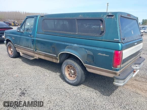 ✅ 1996 Ford F-150 • VIN: 1FTEF15Y7TLB87054 • Lot: 41959920. Listed on IAAI with 232,734 mi. Free auction sales archive from the USA and detailed vehicle history report at DreamBid. Image 3.