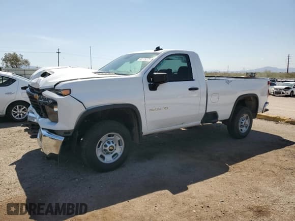 ✅ 2024 Chevrolet Silverado 2500HD Work Truck • VIN: 1GC0WLE71RF238505 • Лот: 68775225. Опубликован ранее на Copart с пробегом 44 031 миль. Бесплатный доступ к архиву аукционных продаж из США и подробный отчёт об истории автомобиля на DreamBid. Изображение 1.