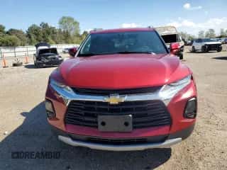 2021 Chevrolet Blazer LT with VIN 3GNKBCRS9MS515688, listed as a Copart auction lot 71601034 with 30,880 mi miles and Salvage title. Bid and sale history available at DreamBid. Image 5.