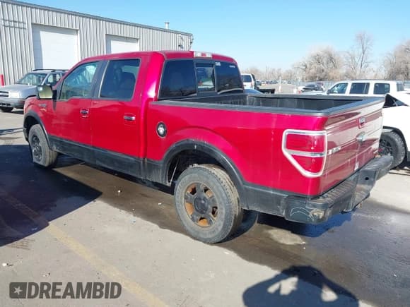 ✅ 2011 Ford F-150 XL • VIN: 1FTFW1EFXBKD18632 • Lot: 41450864. Listed on IAAI with 203,225 mi. Free auction sales archive from the USA and detailed vehicle history report at DreamBid. Image 3.