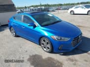 ✅ 2017 Hyundai Elantra SE • VIN: 5NPD84LF8HH061841 • Lot: 43100726. Listed on IAAI with 129,404 mi. Free auction sales archive from the USA and detailed vehicle history report at DreamBid. Image 1.