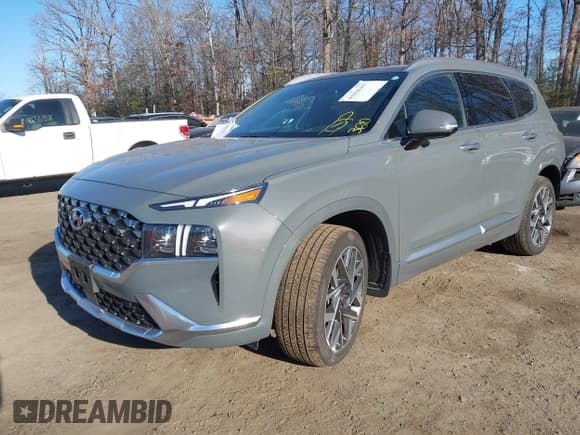 ✅ 2023 Hyundai Santa Fe Calligraphy • VIN: 5NMS54AL0PH578829 • Lot: 41630437. Listed on IAAI with 36,851 mi. Free auction sales archive from the USA and detailed vehicle history report at DreamBid. Image 18.