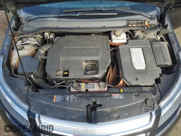 2014 Chevrolet Volt with VIN 1G1RD6E48EU164261, listed as a Copart auction lot 73752433 with 99,956 mi miles and Salvage title. Bid and sale history available at DreamBid. Image 12.