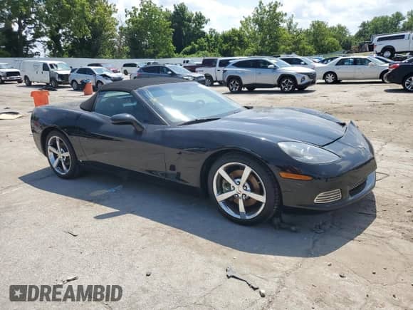 2009 Chevrolet Corvette with VIN 1G1YY36W195114655, listed as a Copart auction lot 65693355 with 61,573 mi miles and Clean title. Bid and sale history available at DreamBid. Image 4.