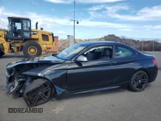 ✅ 2018 BMW 2 Series M240i • VIN: WBA2J5C56JVC07586 • Lot: 61911775. Listed on Copart with Not provided. Free auction sales archive from the USA and detailed vehicle history report at DreamBid. Image 1.