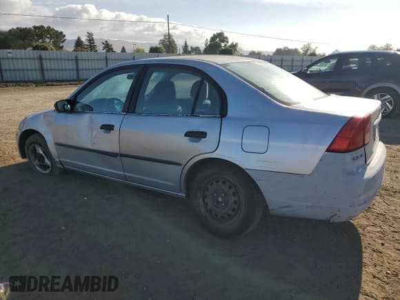 ✅ 2002 Honda Civic DX • VIN: 2HGES16192H518145 • Лот: 80566764. Опубликован ранее на Copart с пробегом 190 370 миль. Бесплатный доступ к архиву аукционных продаж из США и подробный отчёт об истории автомобиля на DreamBid. Изображение 2.