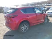 ✅ 2024 Mazda CX-5 Signature • VIN: JM3KFBXY1R0353821 • Lot: 41773620. Listed on IAAI with 21,889 mi. Free auction sales archive from the USA and detailed vehicle history report at DreamBid. Image 4.