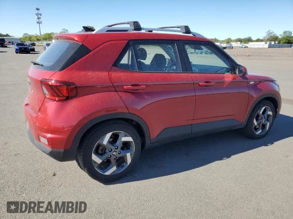 ✅ 2021 Hyundai Venue SEL • VIN: KMHRC8A30MU108490 • Lot: 57252065. Listed on Copart with 41,025 mi. Free auction sales archive from the USA and detailed vehicle history report at DreamBid. Image 3.