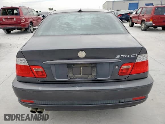 ✅ 2005 BMW 3 Series 330Ci • VIN: WBABD53475PL16094 • Lot: 67427395. Wystawiony na Copart z przebiegiem 147 211 mil. Bezpłatny archiwum sprzedaży aukcyjnych z USA i szczegółowy raport historii pojazdu na DreamBid. Zdjęcie 6.