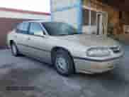 2000 Chevrolet Impala с VIN 2G1WF55K2Y9236532, выставлен на аукционе Copart как лот 45161395 с пробегом Не указан миль и Списание • Salvage title. История ставок и продаж доступна на DreamBid. Изображение 4.