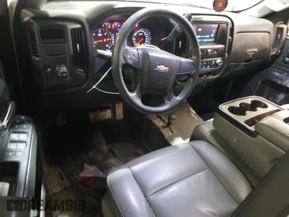 ✅ 2018 Chevrolet Silverado 1500 Work Truck • VIN: 1GCVKNEH8JZ331644 • Lot: 47600525. Wystawiony na Copart z przebiegiem 117 166 mil. Bezpłatny archiwum sprzedaży aukcyjnych z USA i szczegółowy raport historii pojazdu na DreamBid. Zdjęcie 8.