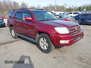 ✅ 2005 Toyota 4Runner Limited • VIN: JTEBU17R358040102 • Lot: 42090610. Wystawiony na IAAI z przebiegiem 158 315 mil. Bezpłatny archiwum sprzedaży aukcyjnych z USA i szczegółowy raport historii pojazdu na DreamBid. Zdjęcie 1.