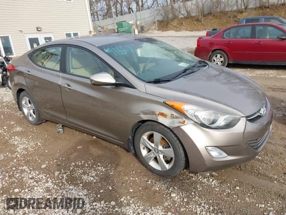 ✅ 2013 Hyundai Elantra GLS • VIN: 5NPDH4AE9DH377401 • Lot: 43794162. Listed on IAAI with 87,179 mi. Free auction sales archive from the USA and detailed vehicle history report at DreamBid. Image 1.