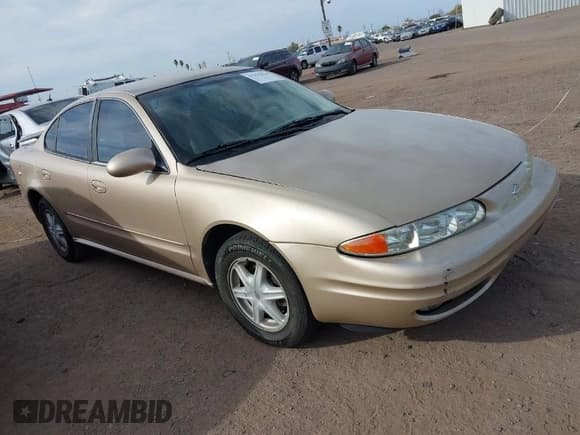 ✅ 2002 Oldsmobile Alero GL1 • VIN: 1G3NL52E52C132580 • Lot: 41933636. Wystawiony na IAAI z przebiegiem 164 863 mil. Bezpłatny archiwum sprzedaży aukcyjnych z USA i szczegółowy raport historii pojazdu na DreamBid. Zdjęcie 1.