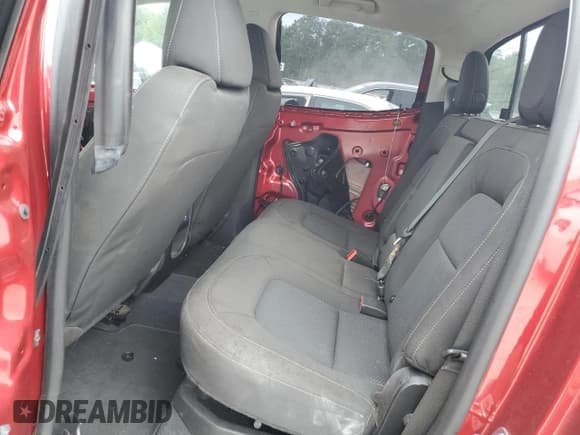 ✅ 2020 Chevrolet Colorado 2WD LT • VIN: 1GCGSCEN0L1195143 • Лот: 69651224. Опубликован ранее на Copart с пробегом 48 501 миль. Бесплатный доступ к архиву аукционных продаж из США и подробный отчёт об истории автомобиля на DreamBid. Изображение 10.