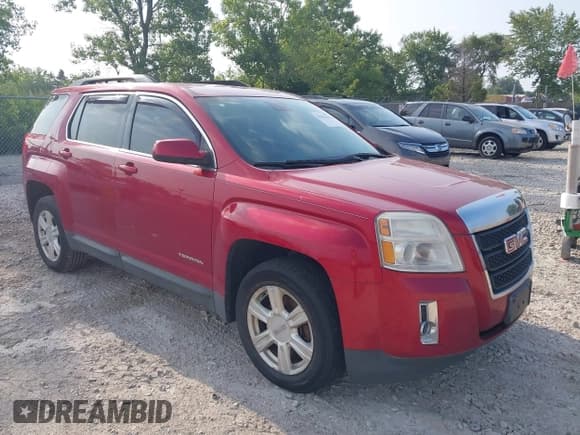 ✅ 2015 GMC Terrain SLT • VIN: 2GKFLXEK1F6184051 • Lot: 42962410. Listed on IAAI with 106,827 mi. Free auction sales archive from the USA and detailed vehicle history report at DreamBid. Image 1.