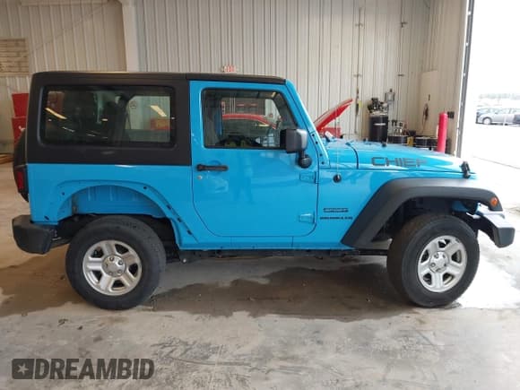 ✅ 2017 Jeep Wrangler Sport • VIN: 1C4AJWAG5HL578041 • Лот: 41935216. Опубликован ранее на IAAI с пробегом 119 837 миль. Бесплатный доступ к архиву аукционных продаж из США и подробный отчёт об истории автомобиля на DreamBid. Изображение 13.