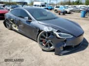 ✅ 2021 Tesla Model S Performance • VIN: 5YJSA1E40MF423935 • Lot: 53025245. Listed on Copart with Not provided. Free auction sales archive from the USA and detailed vehicle history report at DreamBid. Image 4.