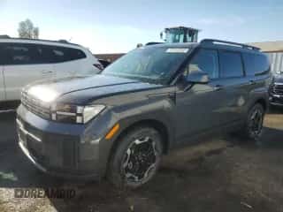 2025 Hyundai Santa Fe SEL с VIN 5NMP2DGLXSH084587, выставлен на аукционе Copart как лот 54089455 с пробегом 10 173 миль миль и Чистый • Clean title. История ставок и продаж доступна на DreamBid. Изображение 1.