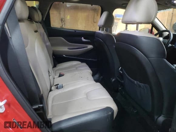 ✅ 2020 Hyundai Santa Fe Limited • VIN: 5NMS5CAA9LH240266 • Lot: 73976323. Listed on Copart with 47,963 mi. Free auction sales archive from the USA and detailed vehicle history report at DreamBid. Image 11.