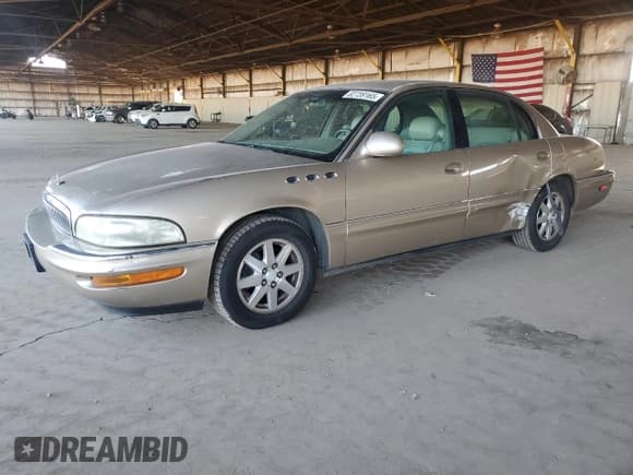 ✅ 2005 Buick Park Avenue • VIN: 1G4CW54K454106211 • Лот: 82739165. Опубликован ранее на Copart с пробегом 138 301 миль. Бесплатный доступ к архиву аукционных продаж из США и подробный отчёт об истории автомобиля на DreamBid. Изображение 1.
