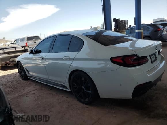 ✅ 2021 BMW 5 Series 540i • VIN: WBA53BJ08MWW92001 • Lot: 68393295. Listed on Copart with 42,244 mi. Free auction sales archive from the USA and detailed vehicle history report at DreamBid. Image 2.