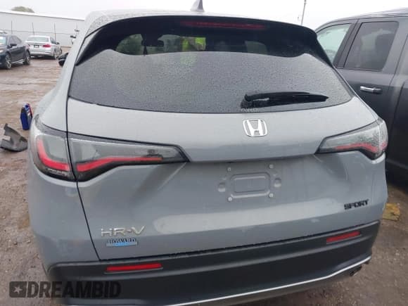 ✅ 2024 Honda HR-V Sport • VIN: 3CZRZ2H5XRM766296 • Лот: 43544307. Опубликован ранее на IAAI с пробегом 20 318 миль. Бесплатный доступ к архиву аукционных продаж из США и подробный отчёт об истории автомобиля на DreamBid. Изображение 17.