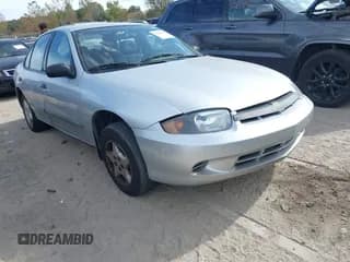 ✅ 2003 Chevrolet Cavalier • VIN: 1G1JC52F037354535 • Lot: 43463621. Listed on IAAI with 80,588 mi. Free auction sales archive from the USA and detailed vehicle history report at DreamBid. Image 1.
