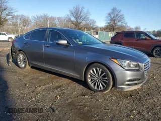 ✅ 2015 Hyundai Genesis 3.8L • VIN: KMHGN4JE2FU070307 • Lot: 85898484. Wystawiony na Copart z przebiegiem Nie podano. Bezpłatny archiwum sprzedaży aukcyjnych z USA i szczegółowy raport historii pojazdu na DreamBid. Zdjęcie 4.