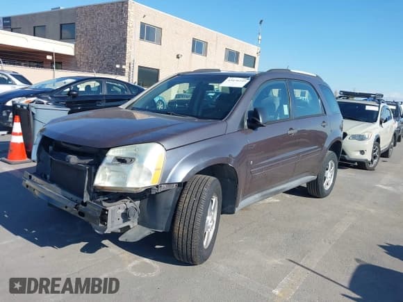 ✅ 2007 Chevrolet Equinox LS • VIN: 2CNDL13F176242453 • Лот: 43476249. Опубликован ранее на IAAI с пробегом 155 910 миль. Бесплатный доступ к архиву аукционных продаж из США и подробный отчёт об истории автомобиля на DreamBid. Изображение 2.