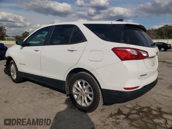 ✅ 2020 Chevrolet Equinox LS • VIN: 3GNAXHEV1LS543865 • Лот: 82438885. Опубликован ранее на Copart с пробегом 76 650 миль. Бесплатный доступ к архиву аукционных продаж из США и подробный отчёт об истории автомобиля на DreamBid. Изображение 2.