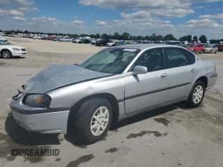 2003 Chevrolet Impala с VIN 2G1WF52E539206089, выставлен на аукционе Copart как лот 58512414 с пробегом 104 012 миль миль и Списание • Salvage title. История ставок и продаж доступна на DreamBid. Изображение 1.