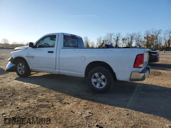 ✅ 2018 Ram 1500 Tradesman • VIN: 3C6JR6DTXJG129532 • Lot: 92696125. Listed on Copart with 141,237 mi. Free auction sales archive from the USA and detailed vehicle history report at DreamBid. Image 2.