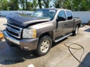 ✅ 2007 Chevrolet Silverado 1500 LTZ • VIN: 2GCEK133771725959 • Lot: 59650664. Listed on Copart with Not provided. Free auction sales archive from the USA and detailed vehicle history report at DreamBid. Image 1.