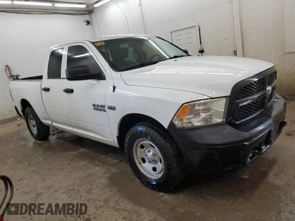 2016 Ram 1500 Tradesman with VIN 1C6RR7FTXGS329060, listed as a Copart auction lot 89879515 with 238,326 mi miles and Clean title. Bid and sale history available at DreamBid. Image 4.