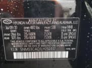 ✅ 2020 Hyundai Santa Fe SEL • VIN: 5NMS3CAD1LH250337 • Lot: 62990333. Wystawiony na Copart z przebiegiem 57 847 mil. Bezpłatny archiwum sprzedaży aukcyjnych z USA i szczegółowy raport historii pojazdu na DreamBid. Zdjęcie 15.