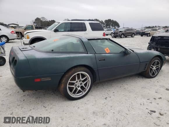 1992 Chevrolet Corvette with VIN 1G1YY23P6N5107220, listed as a Copart auction lot 41813155 with Not provided miles and Clean title. Bid and sale history available at DreamBid. Image 3.