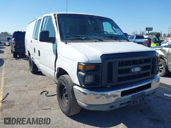 ✅ 2012 Ford Econoline Cargo Super Duty Commercial • VIN: 1FTSS3EL4CDA23236 • Lot: 41635263. Listed on IAAI with 250,587 mi. Free auction sales archive from the USA and detailed vehicle history report at DreamBid. Image 1.